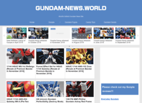 Gundam-news.world thumbnail