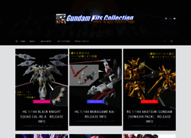 Gundamkitscollection.com thumbnail