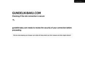 Gundelik-baku.com thumbnail
