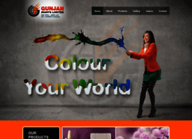 Gunjanpaints.com thumbnail