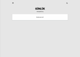 Gunluk.org thumbnail