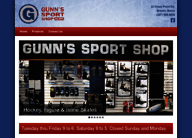 Gunnshockey.com thumbnail