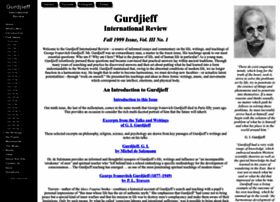 Gurdjieff.org thumbnail
