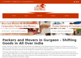 Gurgaonpackers.in thumbnail