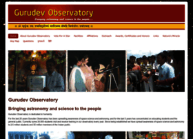 Gurudevobservatory.co.in thumbnail