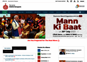 Gurugram.gov.in thumbnail Gurugram.gov.in thumbnail