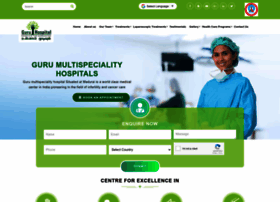 Guruhospitals.com thumbnail