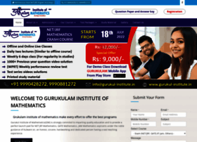 Gurukul-institute.in thumbnail