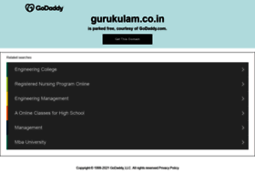Gurukulam.co.in thumbnail