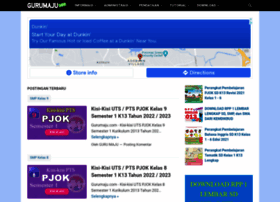 Gurumaju Com At Website Informer Guru Maju Visit Guru Maju