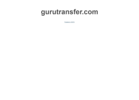 Gurutransfer.com thumbnail