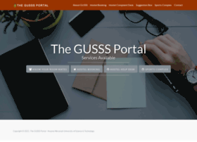 Gusss.knust.edu.gh thumbnail Gusss.knust.edu.gh thumbnail