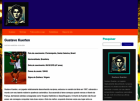 Gustavokuerten.com thumbnail