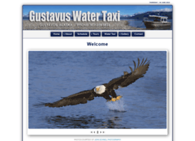 Gustavuswatertaxi.com thumbnail