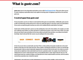 Gustr.com thumbnail
