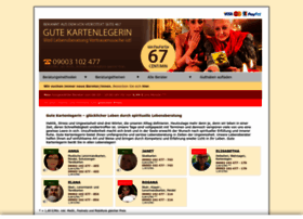 Gute-kartenlegerin.de thumbnail