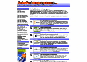 Gute-partnerprogramme.com thumbnail