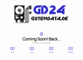 Gutendata.de thumbnail Gutendata.de thumbnail