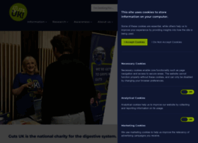 Gutscharity.org.uk thumbnail