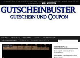 Gutscheinbuster.de thumbnail Gutscheinbuster.de thumbnail