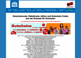 Gutscheincodeschweiz.ch thumbnail Gutscheincodeschweiz.ch thumbnail