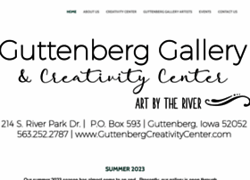 Guttenbergcreativitycenter.com thumbnail