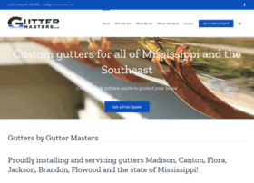 Guttermasters.us thumbnail