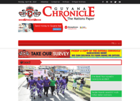 Guyanachronicleonline.com thumbnail