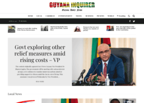 Guyanainquirer.com thumbnail