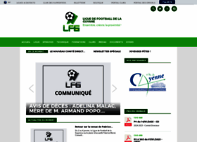Guyane-foot.fff.fr thumbnail Guyane-foot.fff.fr thumbnail