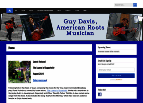 Guydavis.com thumbnail