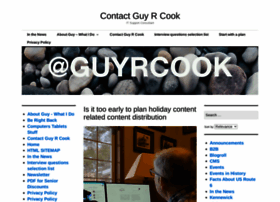 Guyrcook.com thumbnail