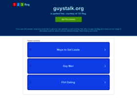 Guystalk.org thumbnail