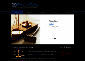 Gwaliorlawcollege.org thumbnail