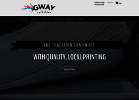 Gwayprint.com thumbnail