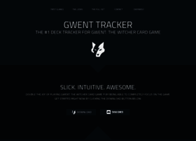 Gwent-tracker.com thumbnail