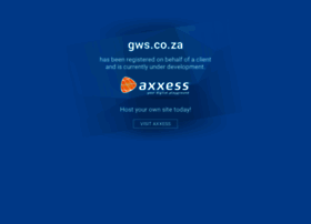 Gws.co.za thumbnail