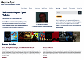 Gwynnedyer.net thumbnail
