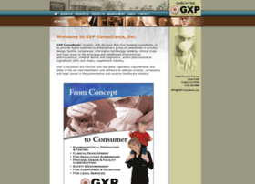 Gxp-consultants.com thumbnail