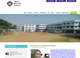 Gyanbharati.org thumbnail Gyanbharati.org thumbnail