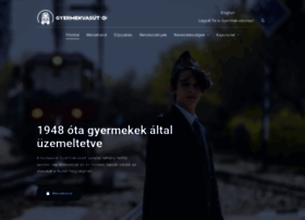 Gyermekvasut.hu thumbnail