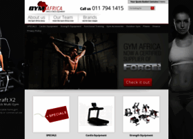 Gymafrica.co.za thumbnail