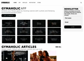 Gymaholic.co thumbnail