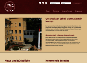 Gymnasium-nossen.de thumbnail