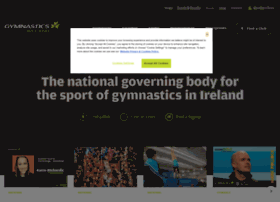 Gymnasticsireland.com thumbnail
