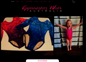 Gymnasticswearaustralia.com.au thumbnail
