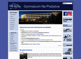 Gymnazium-prazacka.cz thumbnail