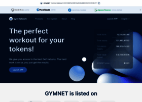 Gymnetwork.io thumbnail
