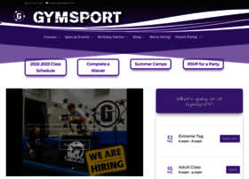 Gymsport.com thumbnail
