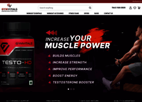Gymvitals.io thumbnail Gymvitals.io thumbnail